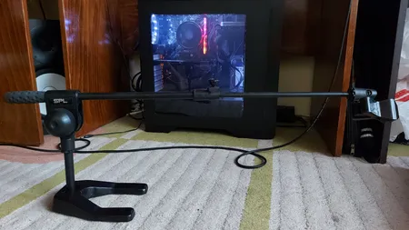 پایه میکروفن SPL مدل PM-410