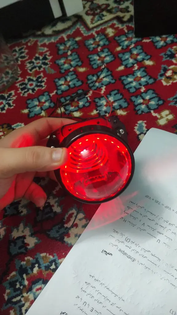 لنز چراغ خودرو ام زد ام مدل L100 PRO