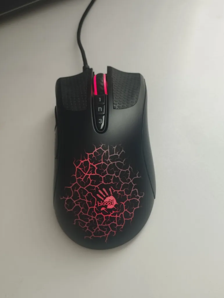 ماوس مخصوص بازی بلادی مدل A9O_RGB_ACTIVATED