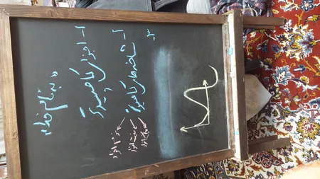 تخته سیاه مدل CAFE سایز 55×85 سانتی متر