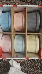 پیاله سرامیکی مدل One Sell بسته 6 عددی