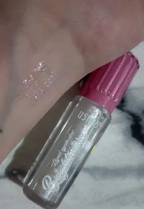 تجریه خرید سایه چشم یوشاس مدل گلیتری کد 01