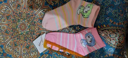 جوراب دخترانه نیوشا کد 1501 مجموعه 3 عددی