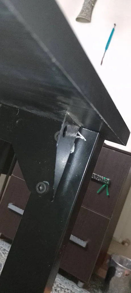 میز ناهارخوری دیزم مدل مونتاژی LNC_asm_180×90_B