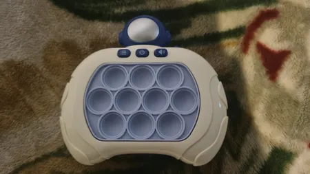 فیجت ضد استرس مدل دسته پاپت گیم طرح ربات