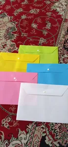 تجریه خرید پوشه دکمه دار مدل A4-v5 بسته 5 عددی