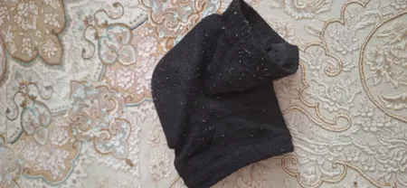 جوراب ضد ترک پا باپوف مدل سیلیکونی سرپنجه باز