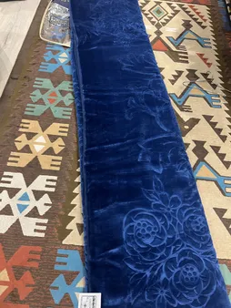 پتو گلبافت مدل گلبرجسته سايز 220×240 سانتي متر