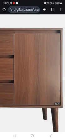 کنسول صنعت و هنر چوبی کوتوک مدل کولون کد Colon