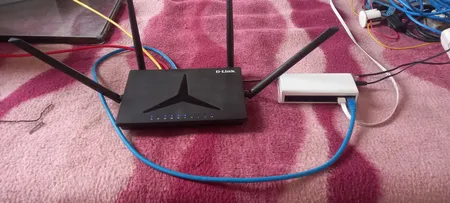 سوییچ شبکه 8 پورت 10/100 تندا اس 108