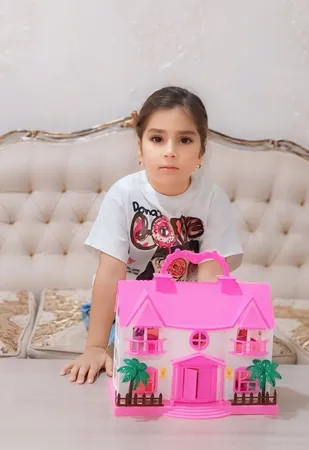 اسباب بازی خانه عروسکی مدل آذین