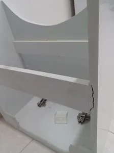 تجریه خرید ست کابینت و روشویی مدل مبین کد 55