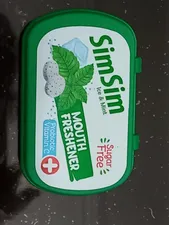 تجریه خرید قرص خوشبو کننده دهان رژیمی نعناع یخ  سیم سیم -  15 گرم