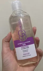 تجریه خرید ژل بهداشتی بانوان استم سل مدل حساس حجم 200 میلی لیتر