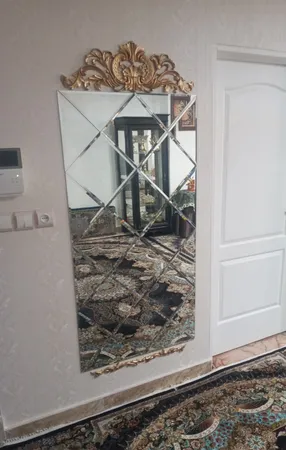 آینه سایان هوم مدل دکو 022