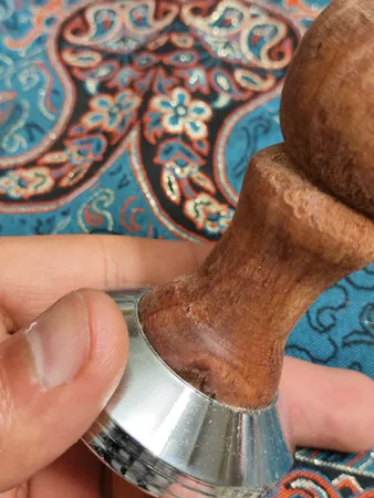 تمپر قهوه مدل 51