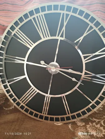 ساعت دیواری اِلِنسی مدل SD081 کد AV031