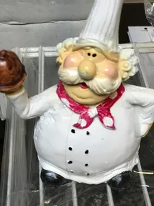 تجریه خرید مجسمه آشپز کلاه بلندکد 020020058 مجموعه 4 عددی