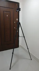 تجریه خرید سه پایه دوربین ویفنگ مدل WT-3560 به همراه گیره نگهدارنده موبایل
