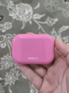 تجریه خرید محفظه نگهداری لنز مدل آی کن