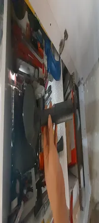 چکش مدل لاستیکی کد JAM TOOLS وزن 480 گرم