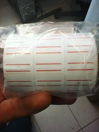 برچسب قیمت دستگاه قیمت زن کد P1001_003 بسته سه عددی