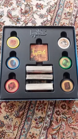 بازی فکری فکرانه مدل کهربا