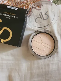 پنکیک گلدن رز مدل PRESSED شماره 101