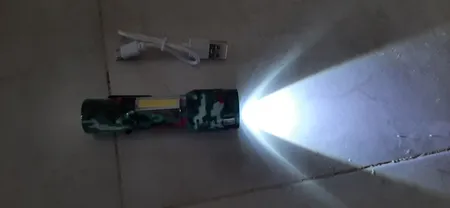 چراغ قوه دستی اسمال سان مدل ZY-513