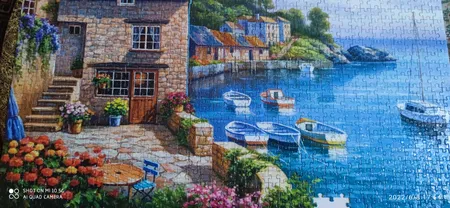 پازل 1000 تکه پازل ایران طرح Seaside