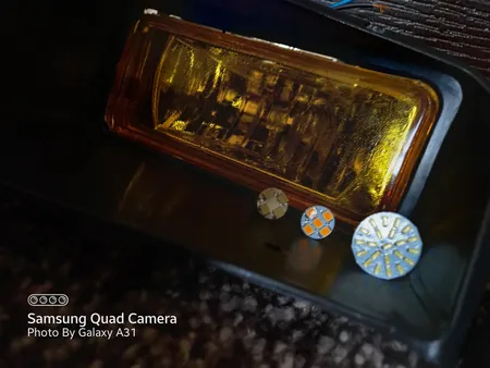 چراغ مه شکن جلو مدل d800 مناسب برای پژو 405 بسته دوعددی