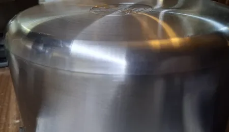 سرویس قابلمه و تابه استیل 7 پارچه ایکیا مدل Hemkomst