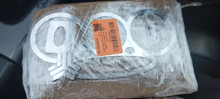 قاب پنل وسط داشبورد خودرو کد 01 مناسب برای کوئیک  بسته 3 عددی