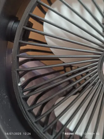 پنکه رومیزی مدل مه پاش گرد