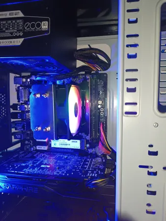 سیستم خنک کننده بادی پردازنده فاطر مدل FC-F16