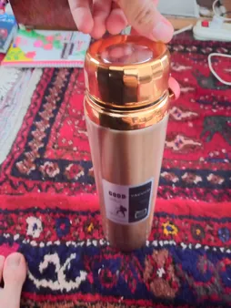 فلاسک مدل JINGBANG کوهنوردی گنجایش 1 لیتر