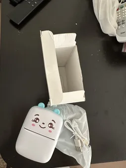 پرینتر لیبل زن ناب سل مدل  پرتابل کد NAAB001 BL