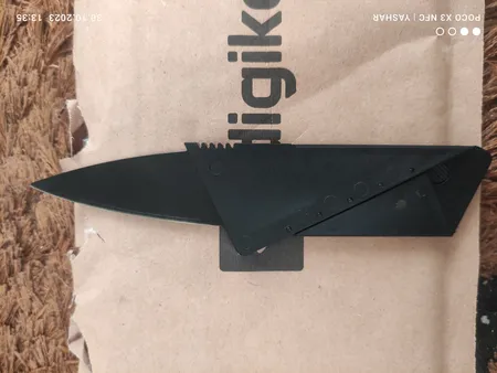 چاقوی سفری مدل سینکلر