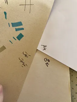 کاغذ کرافت کد  A3-105 بسته 100 عددی