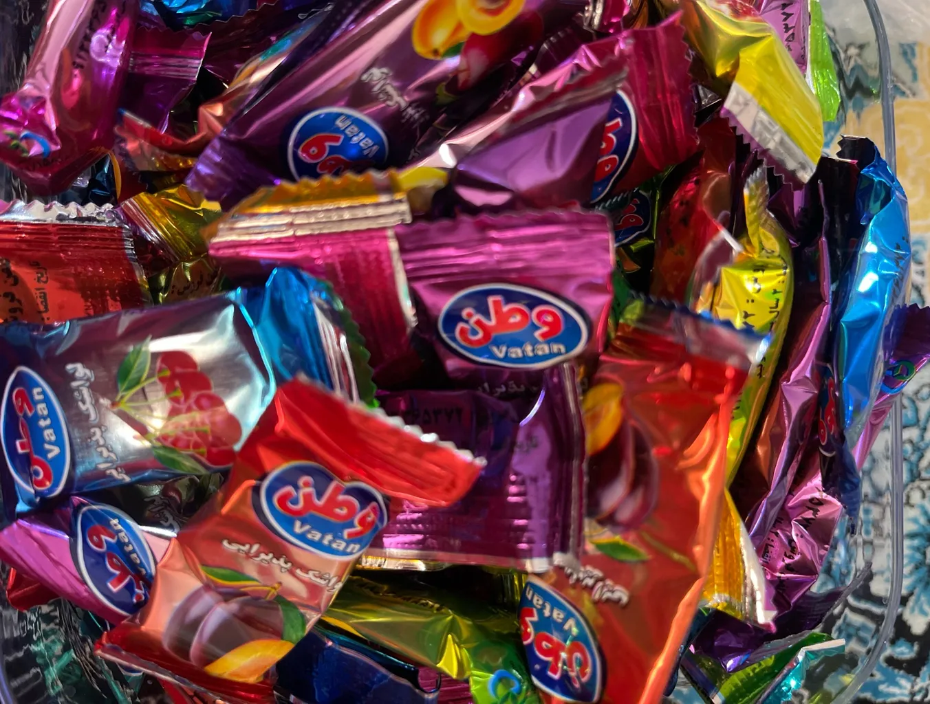 لواشک پذیرایی وطن  -  1 کیلوگرم