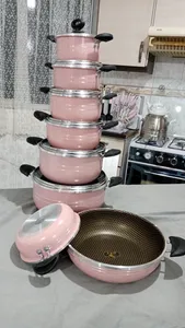 تجریه خرید سرویس پخت و پز 14 پارچه هلنا طرح چدن مدل 55410