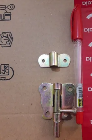 قفل کشویی مدل پروانه ای 818 بسته 2 عددی