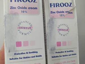 تجریه خرید کرم زینک اکساید فیروز مدل 10 درصد حجم 50 میلی لیتر بسته 2 عددی