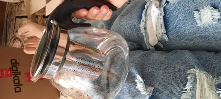 قوری پیرکس شانگیکسین مدل SY-118 ظرفیت 1100 میلی لیتر