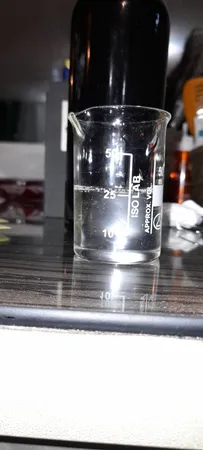 بشر آزمایشگاه مدل beaker ظرفیت 50 میلی لیتر