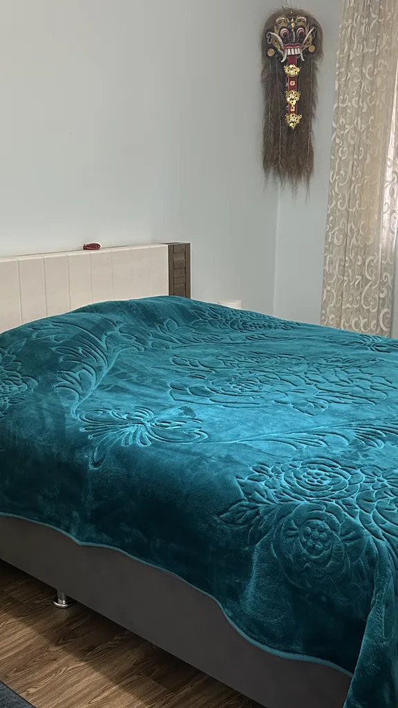 پتو 2 نفر گلبافت مدل 01 سایز 240x220x2 سانتی‌متر