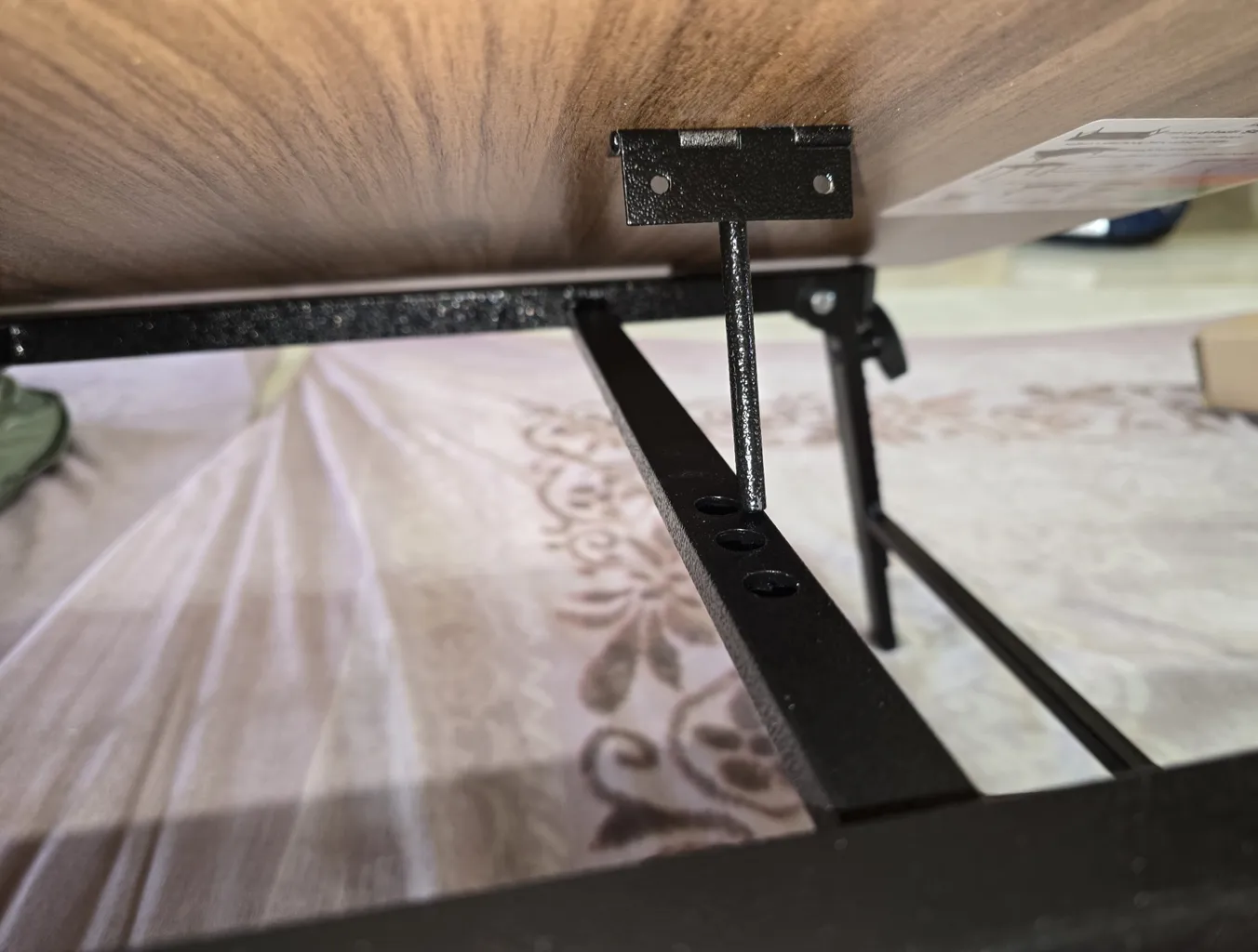 میز تحریر و لپ تاپ تاشو سایز بزرگ مدل G0025