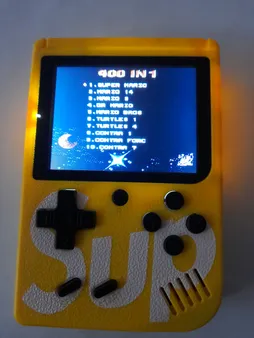 کنسول بازی قابل حمل ساپ گیم باکس مدل 400