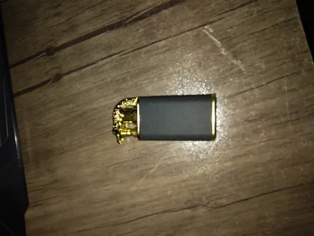 فندک مدل دو حالته تمساح