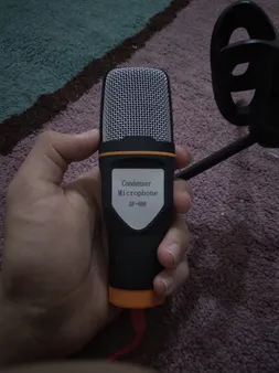 میکروفون ینمای مدل SF-666